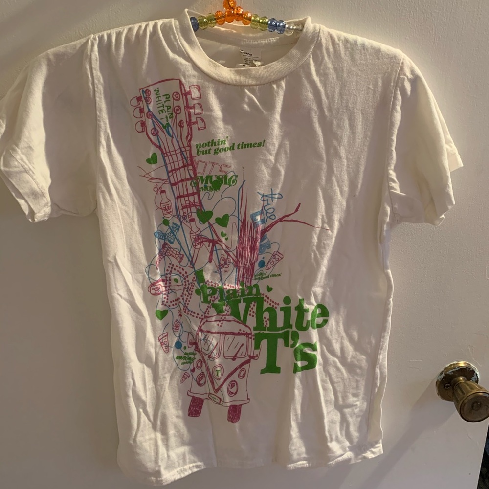 Plain White Tee’s Band Tee (Youth Large)